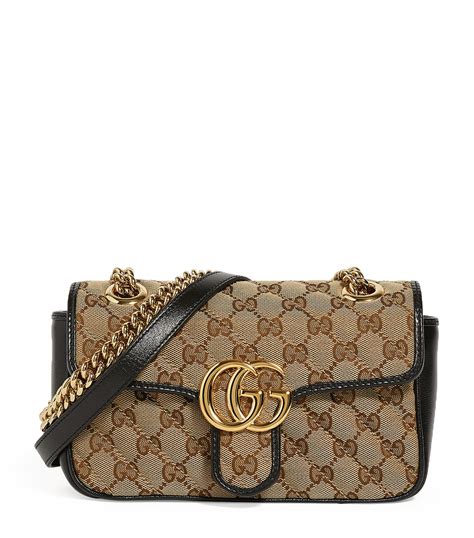 gucci tasche schwarz|gucci bag price real.